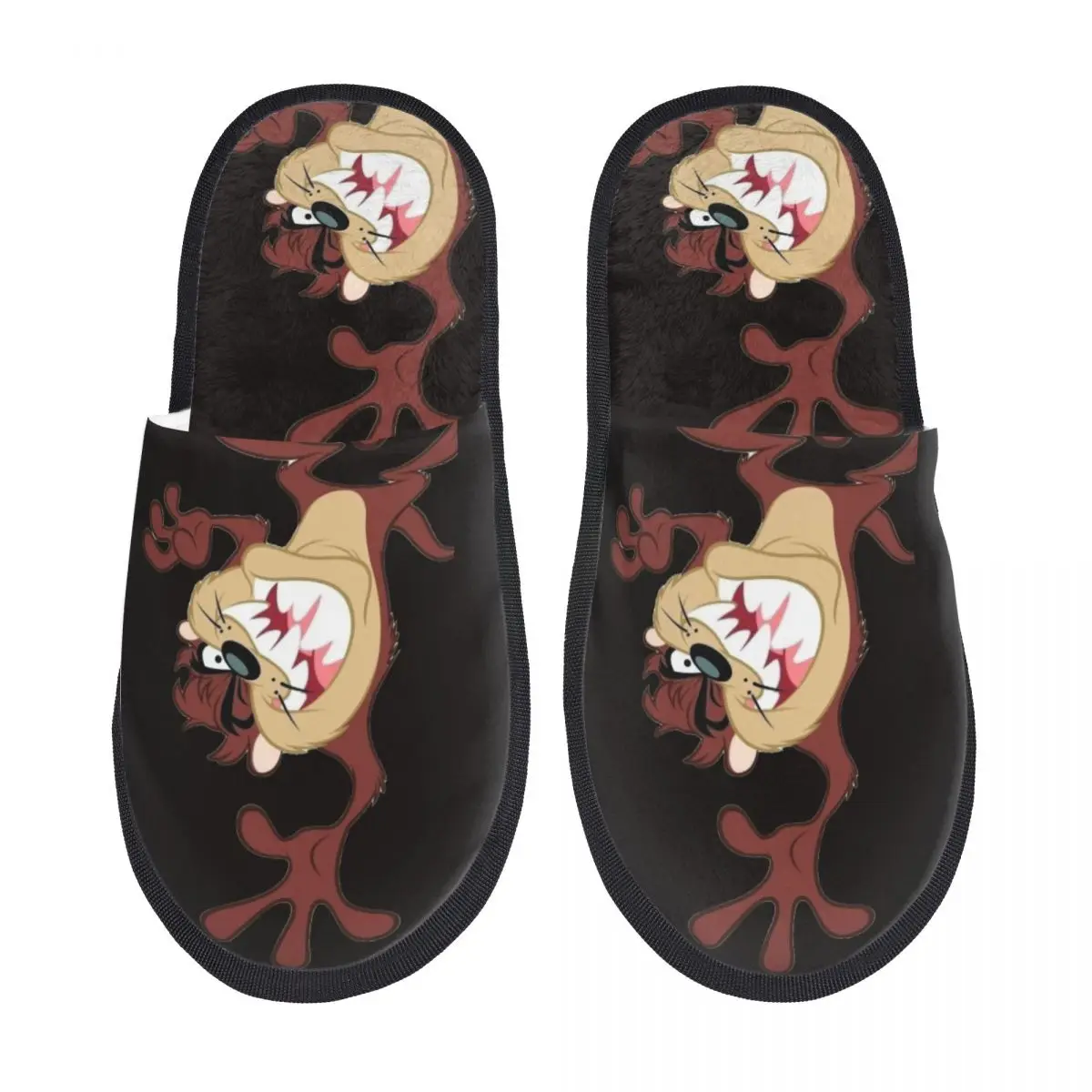 Tasmanian Devil uomo donna pantofole pelose moda pantoufle homme pantofole da casa