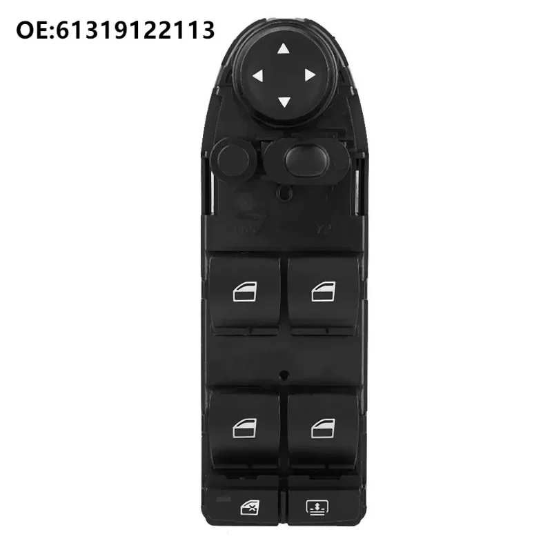 

Master Power Window Lifter Control Switch for BMW 5 E60 E61 Front Electric Door Window Regulator Button Switch 61319122113