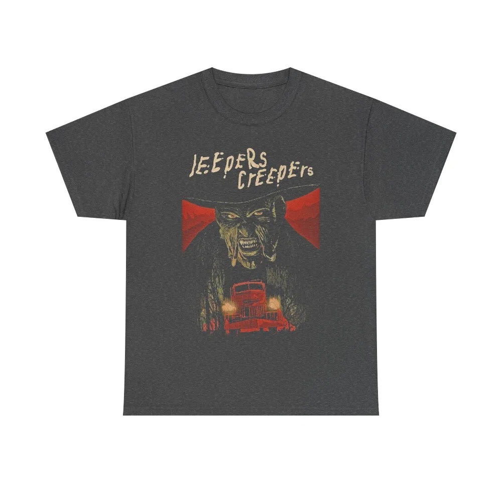 Jeepers Creepers Movie Shirt Retro Horror Film Tee Summer Men's and Women's Loose and Breathable T-shirt Top - view 2