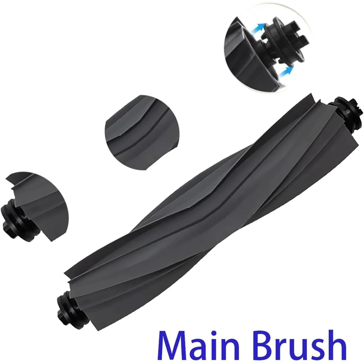

L65A For Dreame X40 Ultra X40 Pro S30 Pro Ultra Robot Vacuum Cleaner Main Brush Side Brushes Hepa Filters Mop Pads Dust Bags