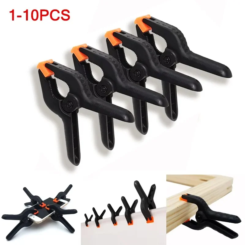 

2-дюймовые пружинные зажимы, сверхмощный пластиковый фоновый зажим для холста, бумаги, хромакей, зажим для экрана, плотник, аксессуары для фотостудии