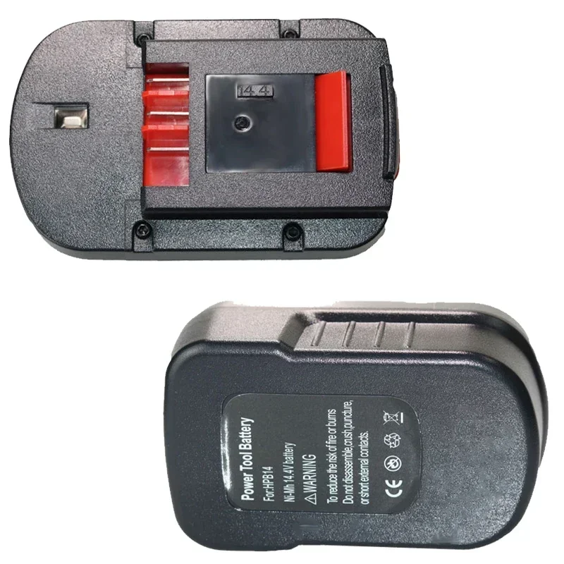 14.4V HPB14 for Black and Decker 4000mAh Ni-Mh Replacement Batteries for Firestorm FSB14 FS140BX 499936-34