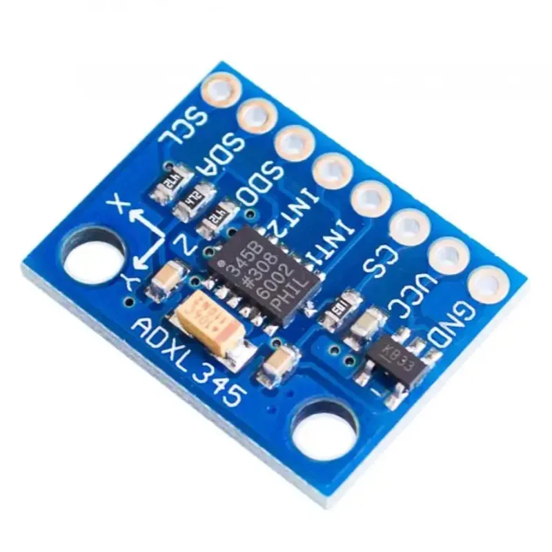 GY-291  ADXL345 digital three-axis acceleration of gravity tilt module IIC / SPI transmission for Arduino