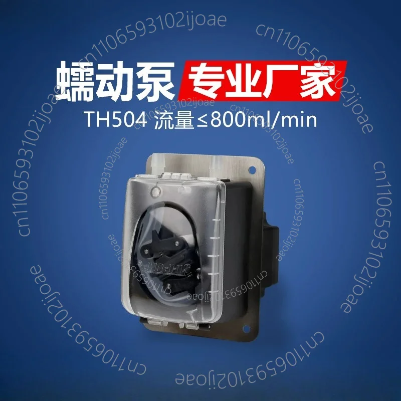 TH504 Spring-Type Peristaltic Pump; Small Peristaltic Pump for Flue Gas Analysers; Cleaning Machine; Pump Dispenser