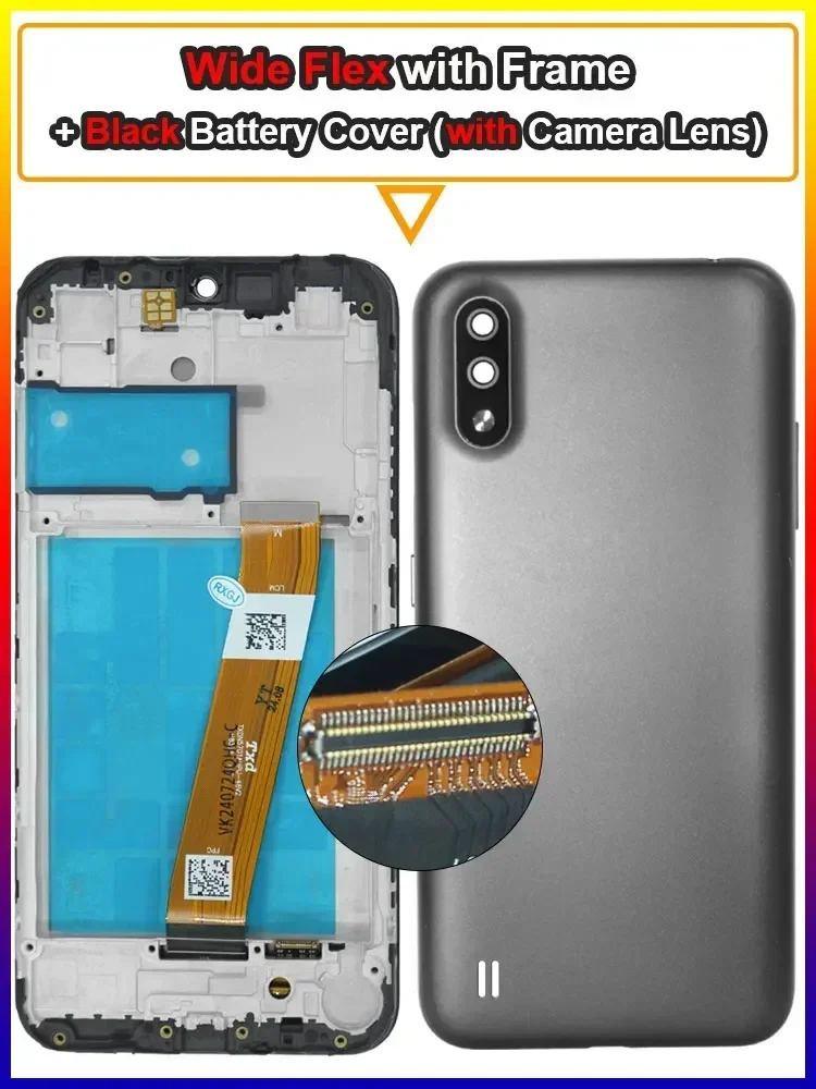 Variant: Wide F Black Cover