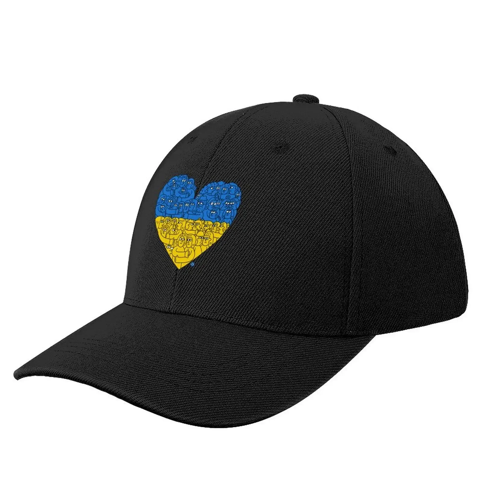 

Hug your neighbor Baseball Cap golf hat genuine Fashion Beach sun caps hiking hat Baseball For Men Women's