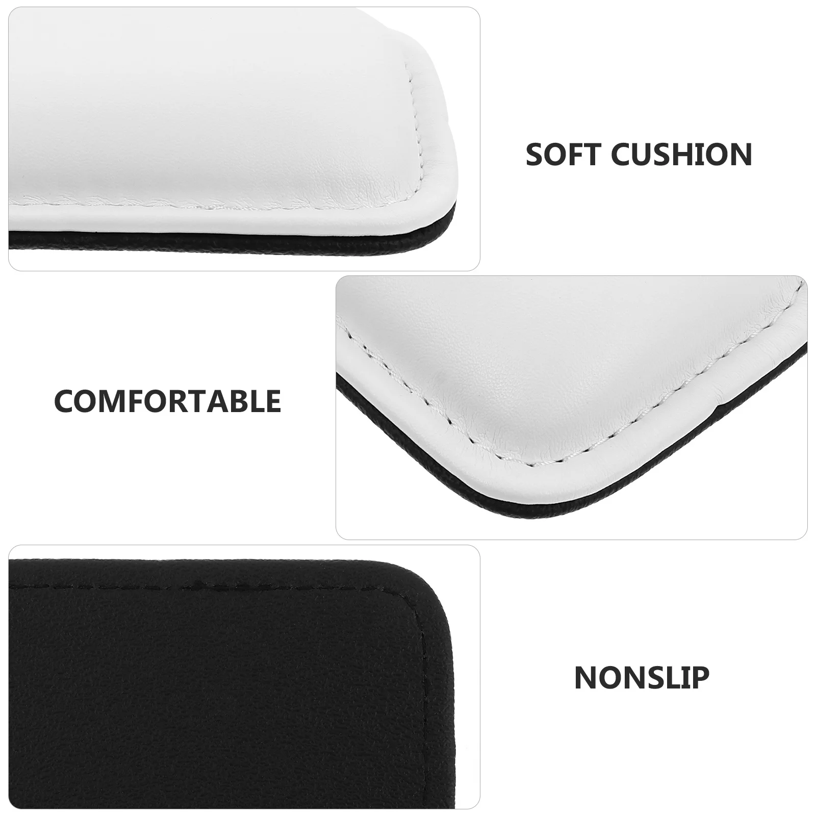 

Wrist Rest Mouse Pad Ergonomic Elbow Support Cushion Pu Wrist Mat Hand Fatigue Reliever Gaming Writing Computer Desk
