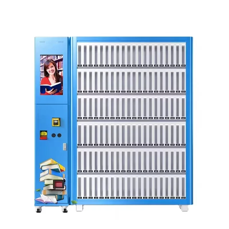 2024 New Style Books Vending Machine Locker Students Notebook Automatic Vending Machine For School