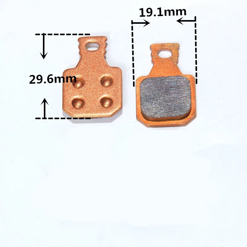 bicycle disc sinered metallic brake pads for  MT7 also for MT5