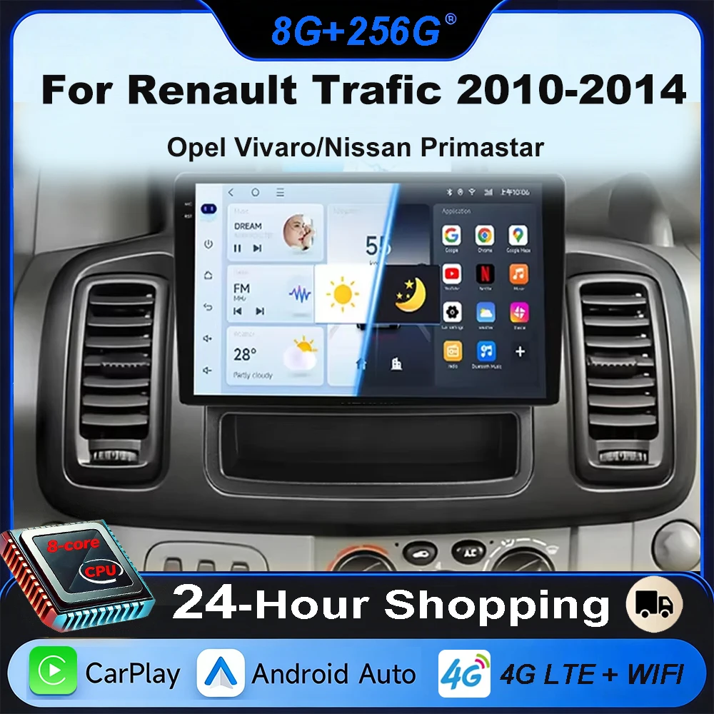 10.1'' 8Core Car Ra…