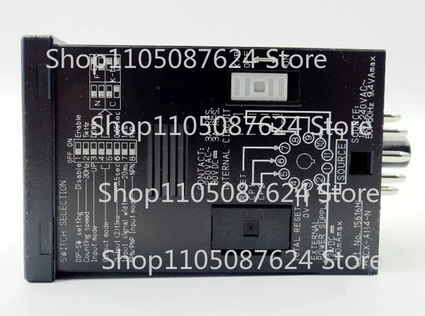 1pc H7CX-A114-N For Omron Digital Counter AC100-240V