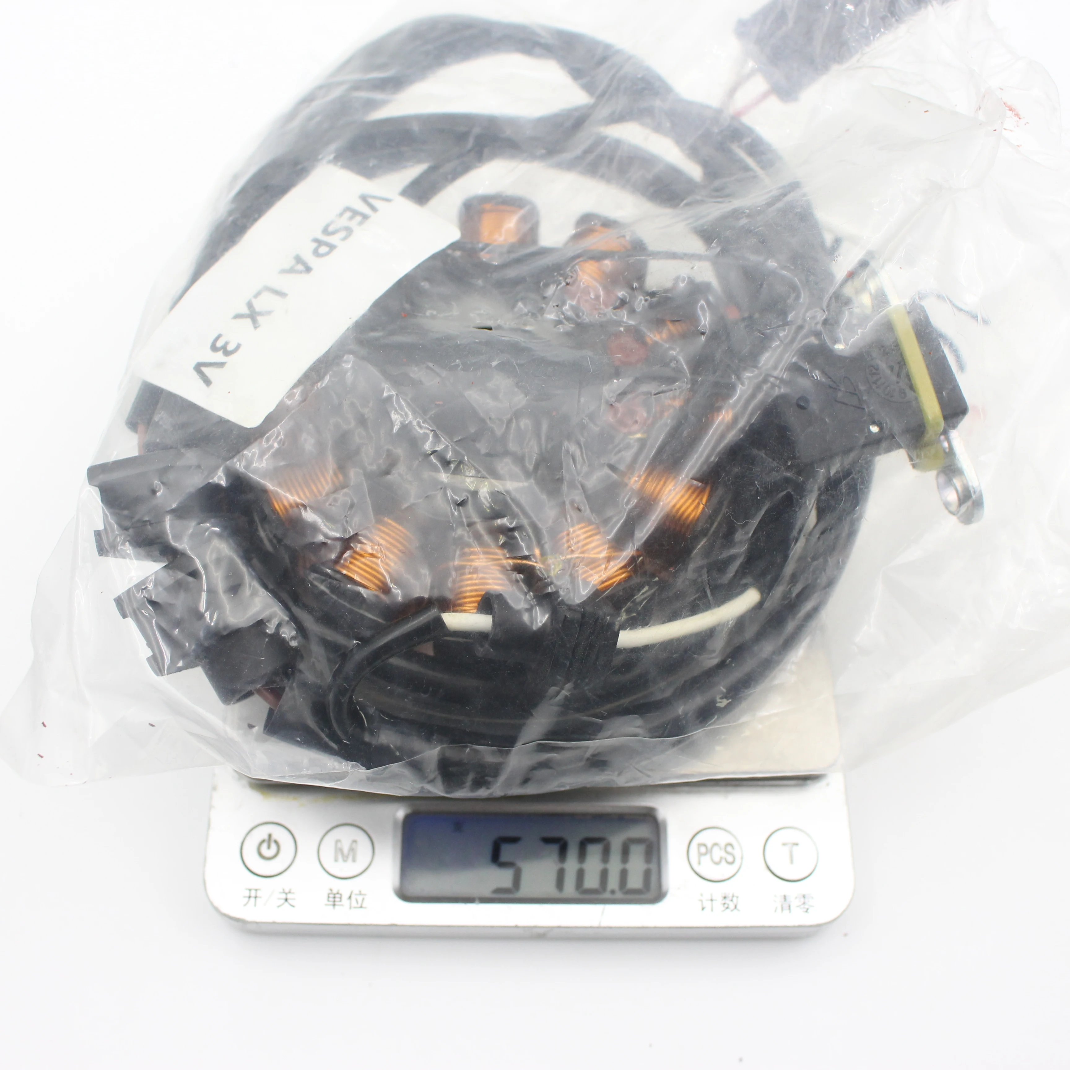 Motorrad-Magnetspule Stator für VESPA LX 150 4T 3V IE ZAPM68400 B016543 – Detail 9