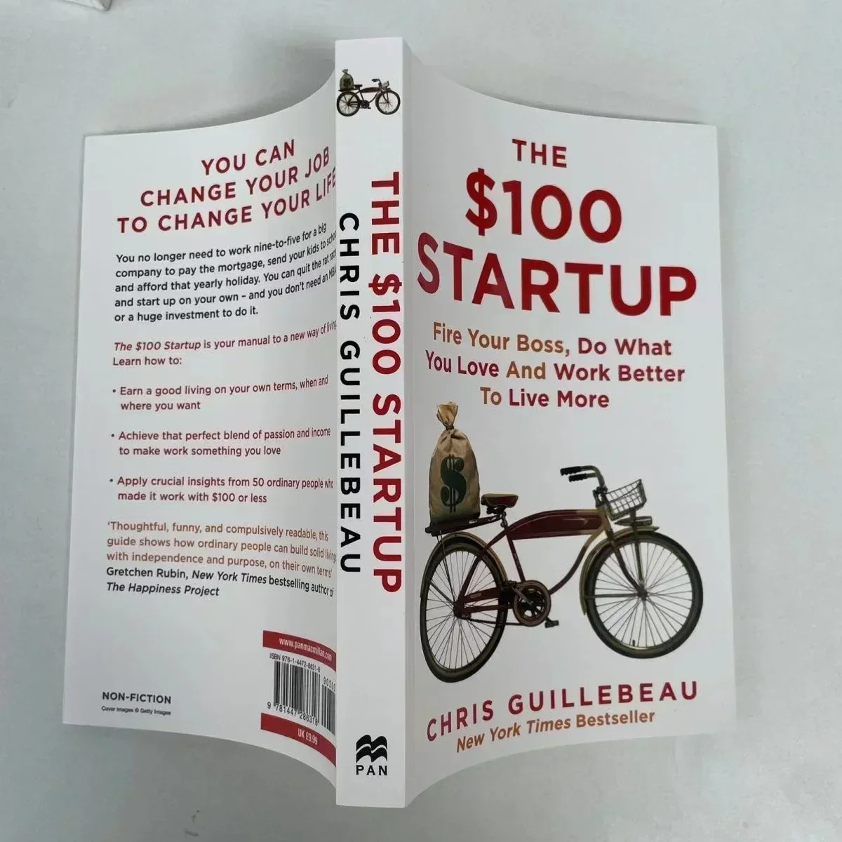 

The $100 Startup Fire Your Boss Do What You Love and Work Better To Live More Paperback Bestseller Book