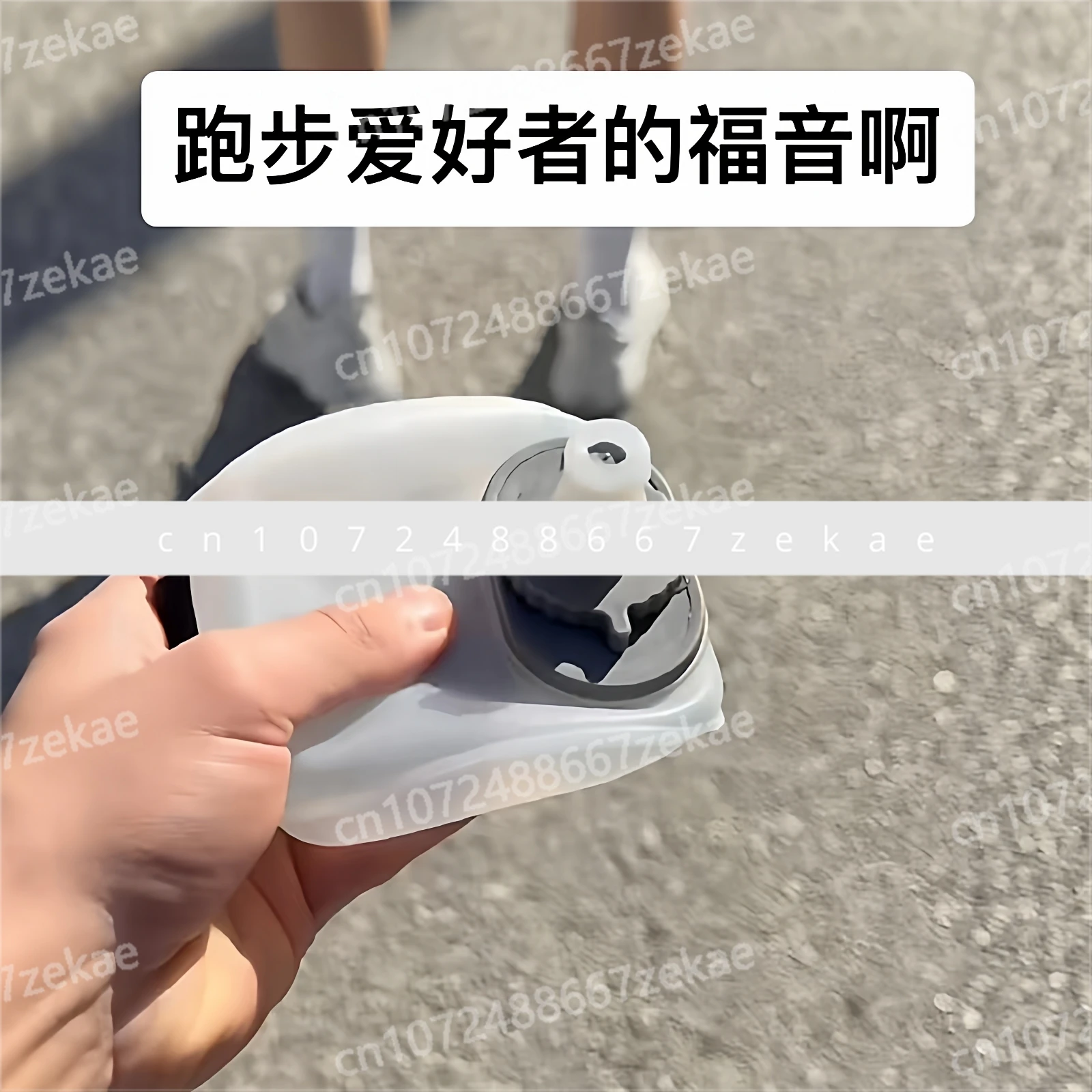 

Outdoor Sports Wrist Kettle Portable Water Bag Cycling Mountaineering Hydrating Equipment