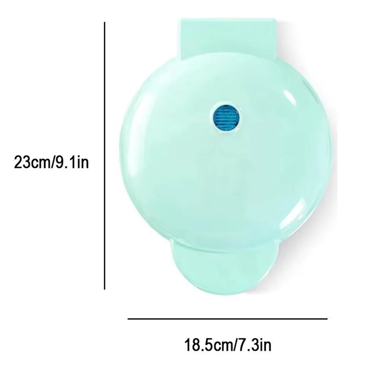 

ATJ2 Portable Mini Donut Maker Machine - Double-Sided Heating for Quick Snacks,Desserts,Children'S Breakfast Baking US Plug