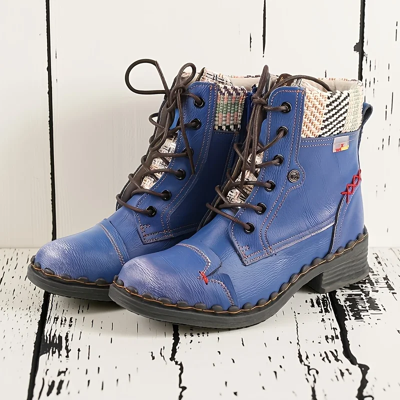 

TMA EYES Весенне-осенние классические женские однотонные модные уличные короткие ботинки серии