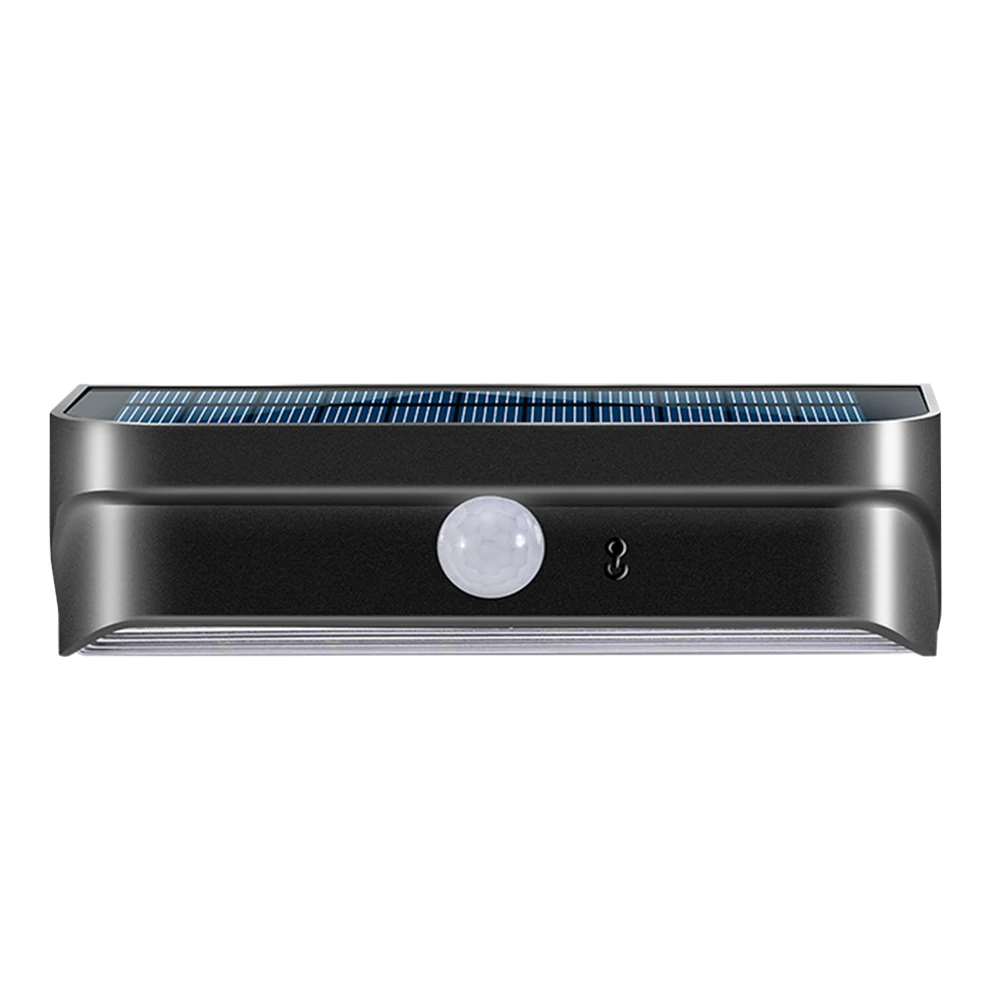 

Solar Wall Lamp IP65 LED Outdoor Lighting Sensor Sunlight Powered ABS Material Waterproof Solar Yard Light