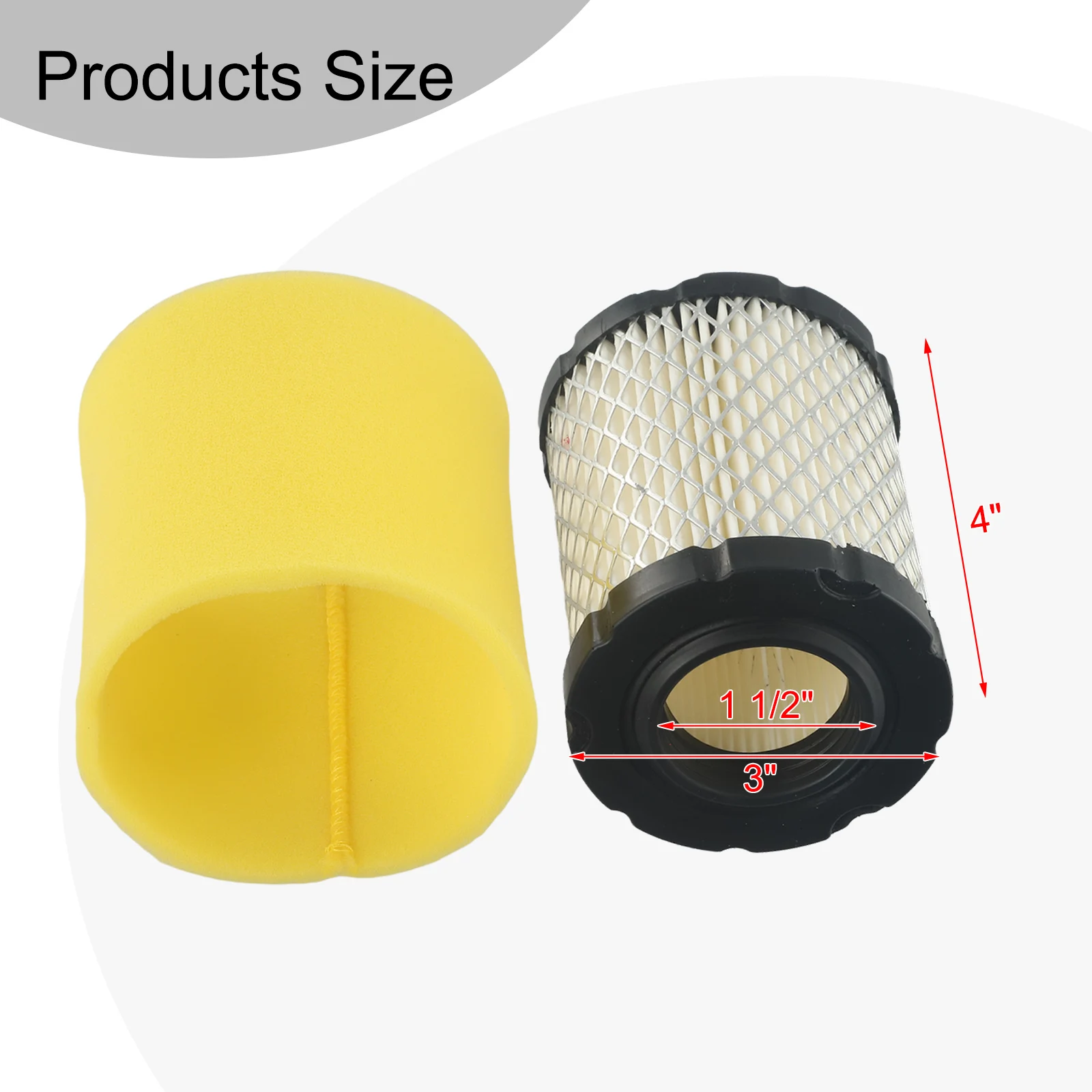 Hot Sale Hot 2018 New Fashion Air Filter Pre-Filter Pre-Filter 798911 Accessories Lawn Mower Parts Replacement