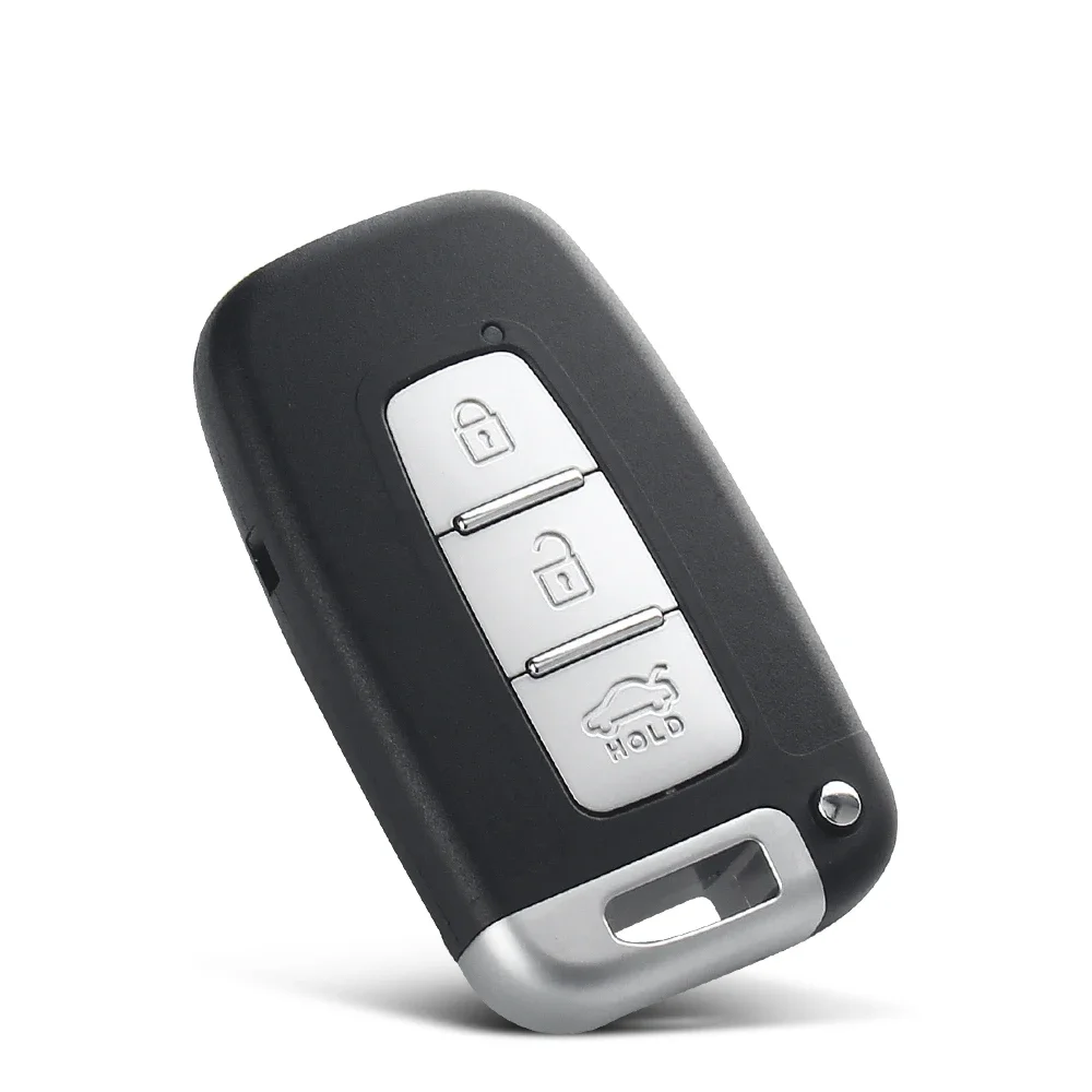 KEYYOU Keyless Go Smart Remote Car Key Shell do Hyundai Elantra Tucson IX35 Sonata KIA Soul Rio Borrego Sorento Optima