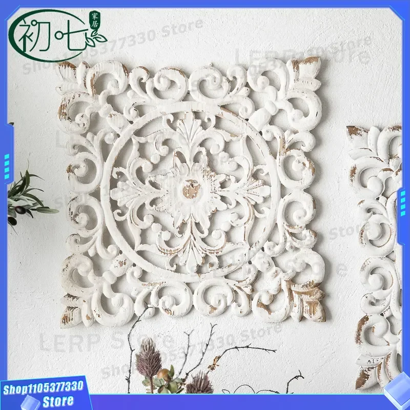 Retro American Rural Wall Hanging Creative Home Decor Vintage Wedding Background Cafe Entrance Decoration Old Style Art