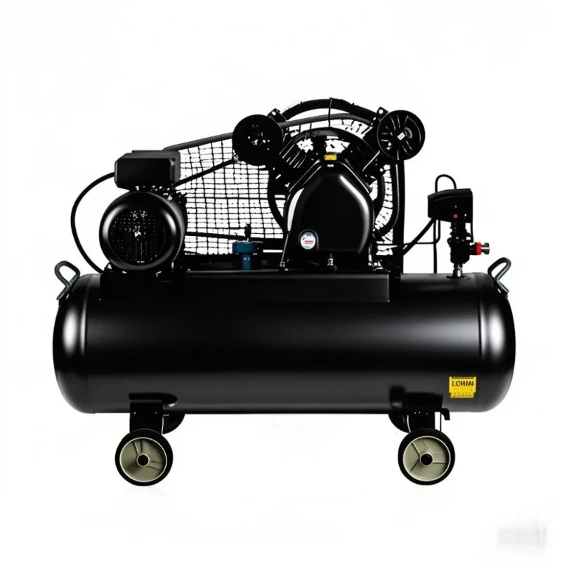 【2026】100-Liter industrial belt-driven air compressors for workshops Heavy-duty pneumatic tools