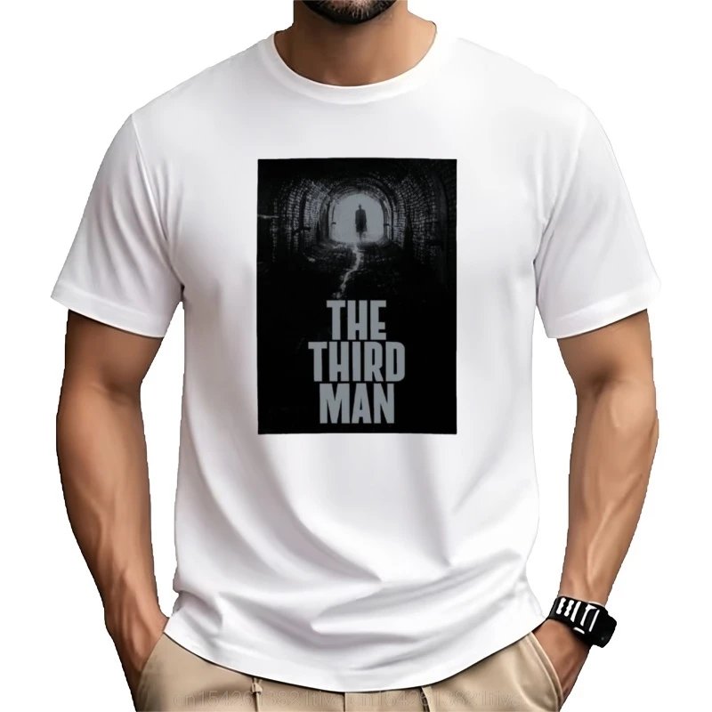 Neu der dritte Mann T-Shirt Sommer Tops lustige T-Shirts schwarze T-Shirts Herren Grafik T-Shirts lustig