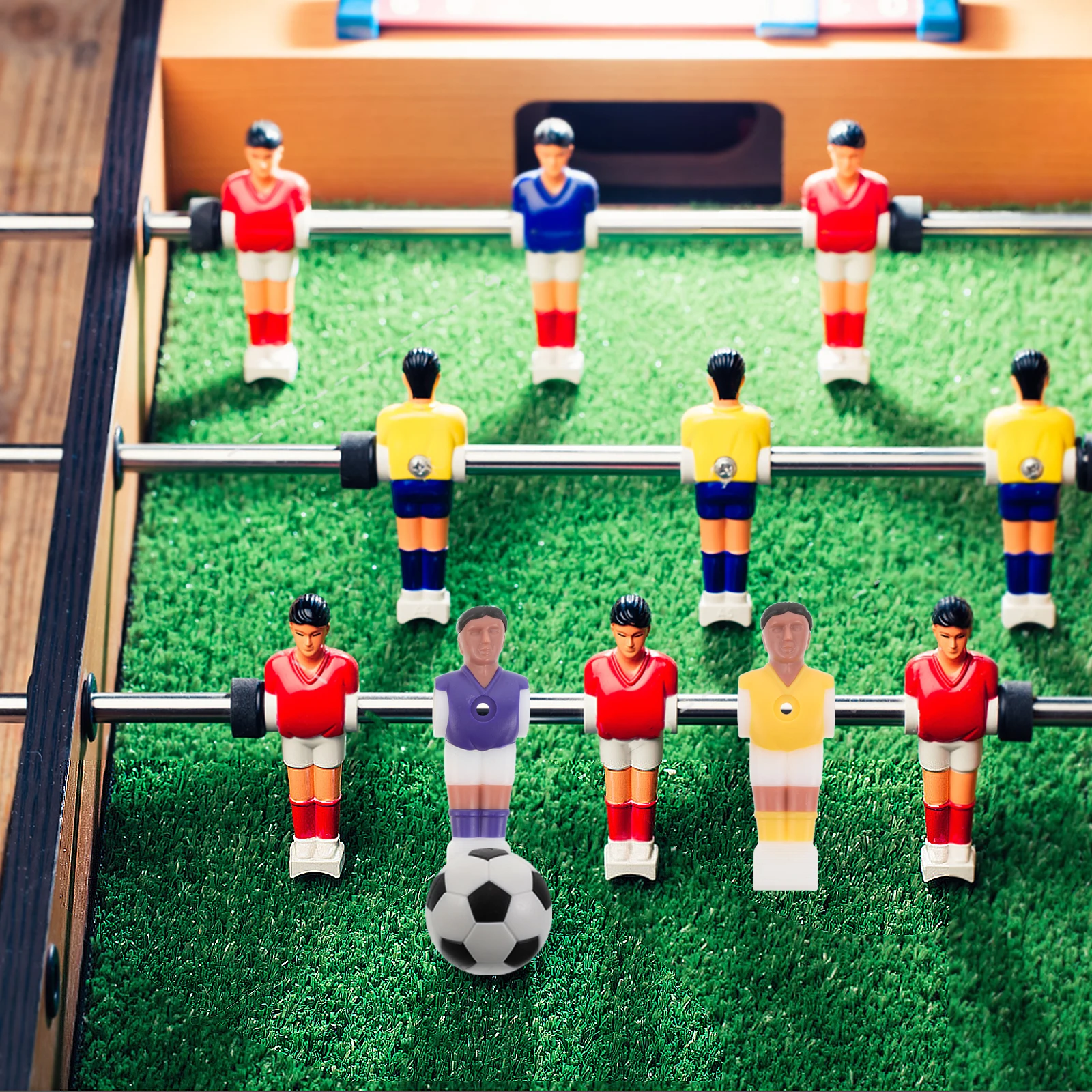 

High Quality Table Football Machine Parts Full Set Foosball Accessories for Table Maintenance and Enhanced Play