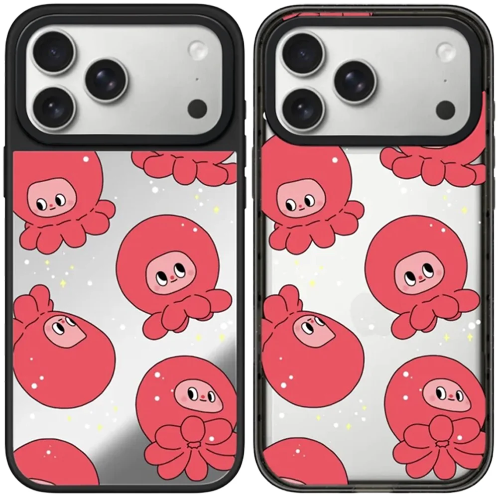 6070340 Acrylic / Mirror Magnetic Case: Compatible with IPhone 17 16 15 14 13 12 Pro Max 17 Air