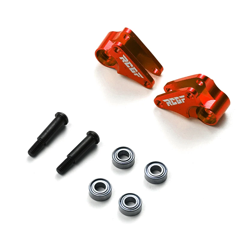 RCGF-Siège à nervures durable en alliage d'aluminium, pièce de rechange pour voiture de course courte, pour 1/16 RC inoler Traxxas SLspatule 4x4, nouvelle collection