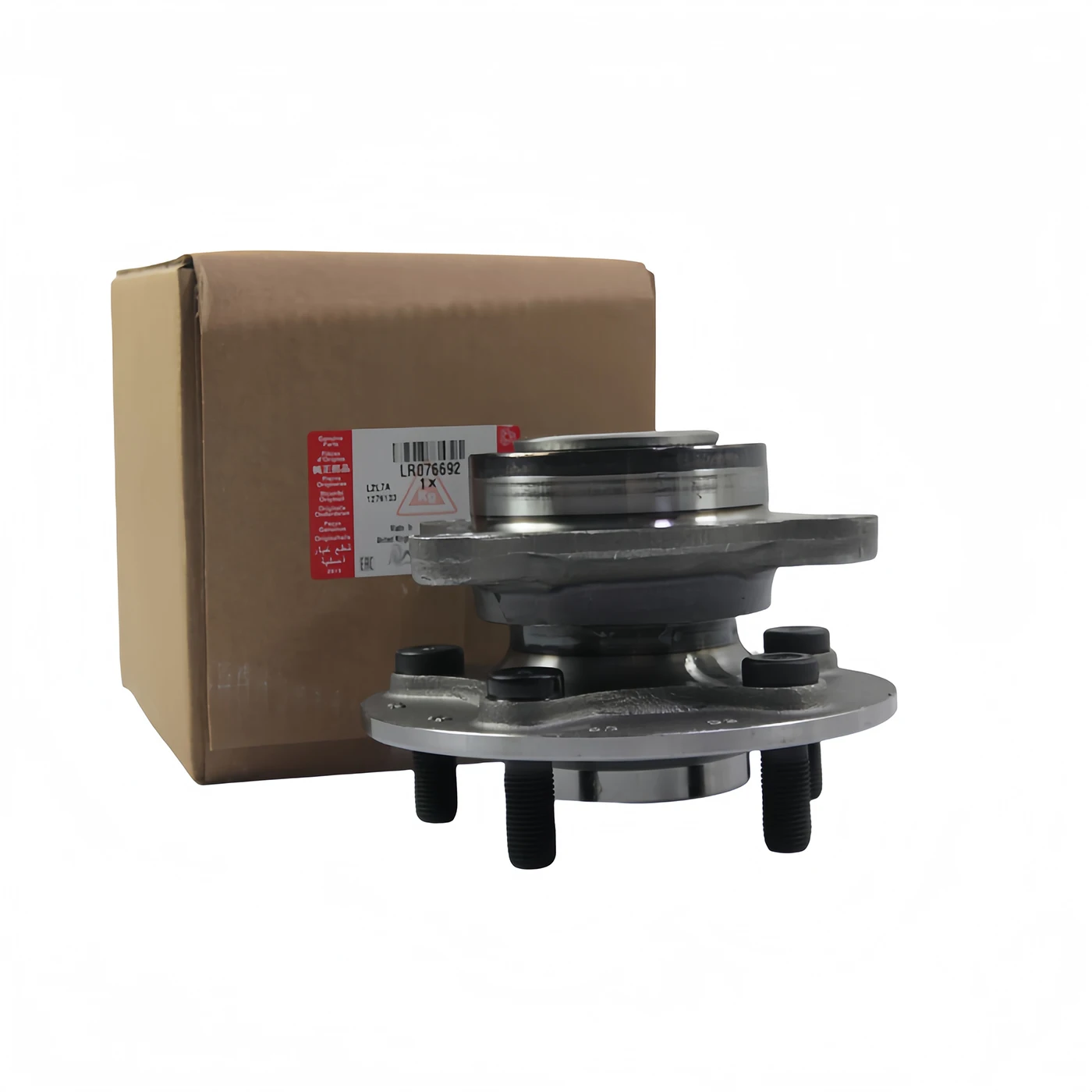 

for Land Rover Front Wheel Bearing Hub LR076692 LR048083 Range Rover Sport Discovery 4 3.0L V6 TDV6 HSE OEM Replacement