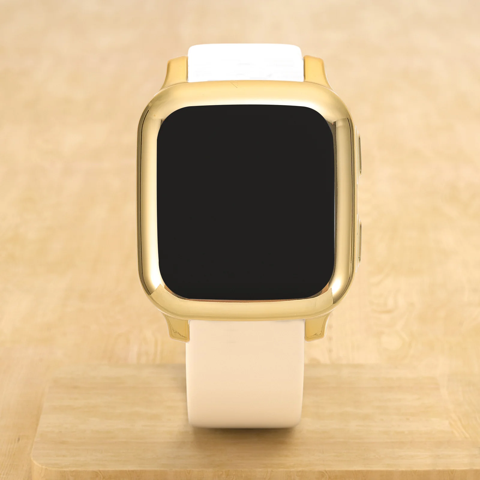 

3 Pcs Watch Case Smartwatch Shell Protective Cover Anti scratch Durable TPU Full Access Charging Without Removal Decorative