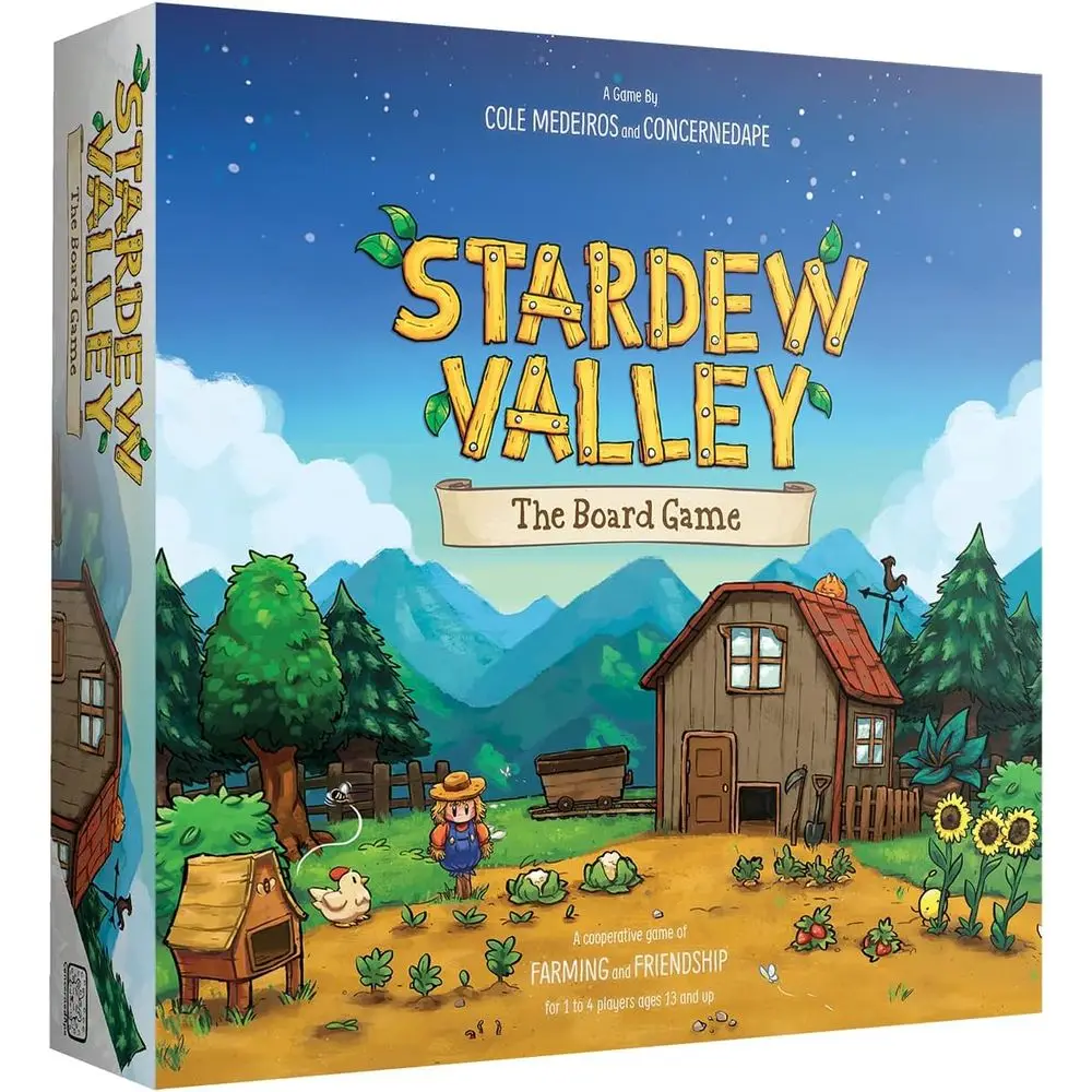 

Stardew Valley: The Board Game - A Cooperative Game o arming & riendship