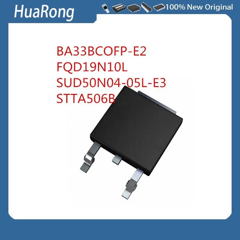 20PCS/LOT      BA33BCOFP-E2    BA33BCO    BA33BC0    FQD19N10    FQD19N10L    19N10    SUD50N04-05L-E3    STTA506B      TO-252-2