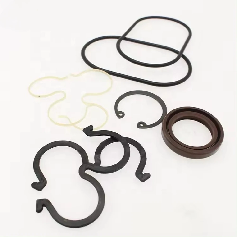 

Durable Gear Pump Seal Kit EW145B for EC145B Oil Seal Repair Kit for Excavator Machines Accessories