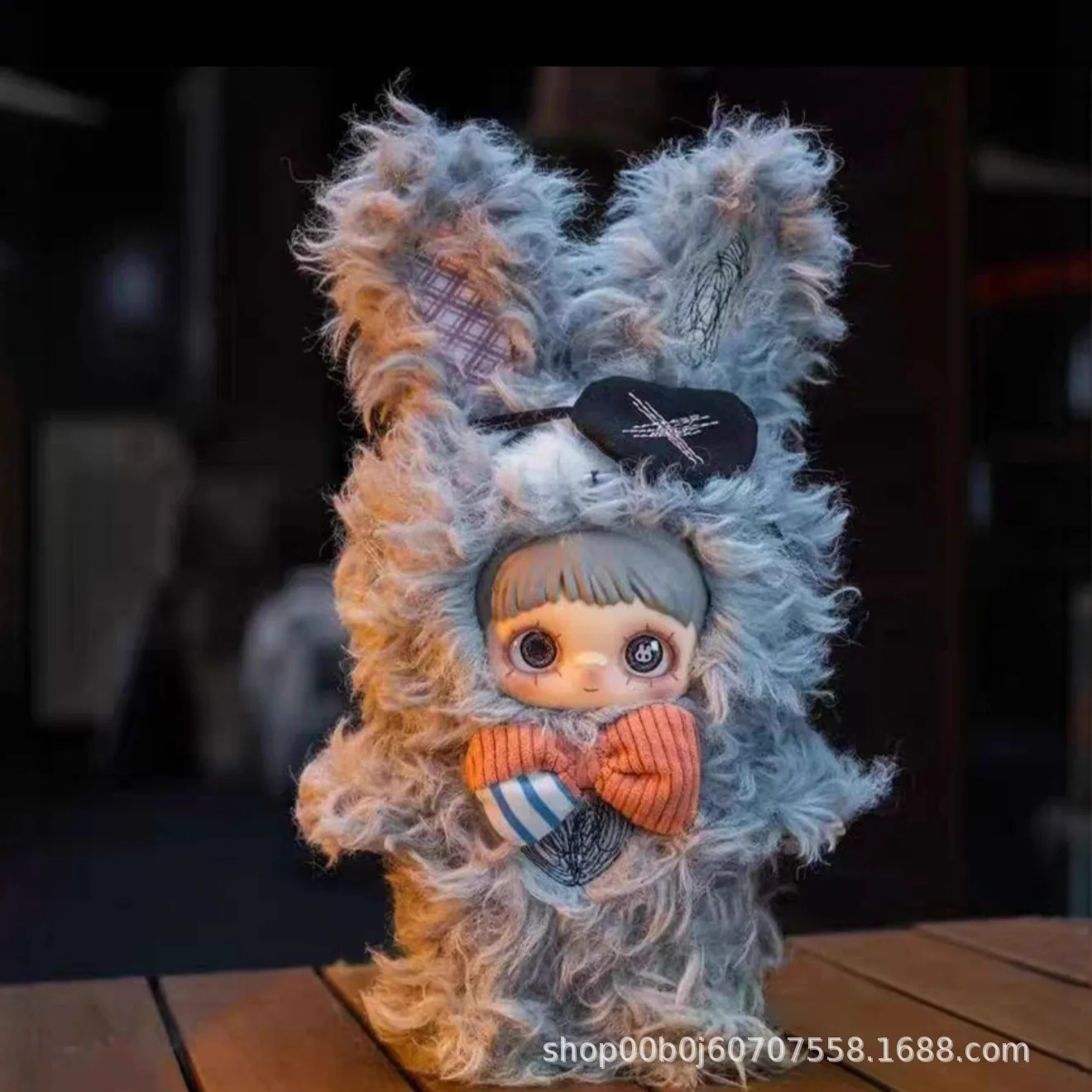 Maymei-Form der zweiten Generation, Blindbox, dunkle Waldserie, trendiges Spielanhänger-Ornament, umgebende Plüschpuppe