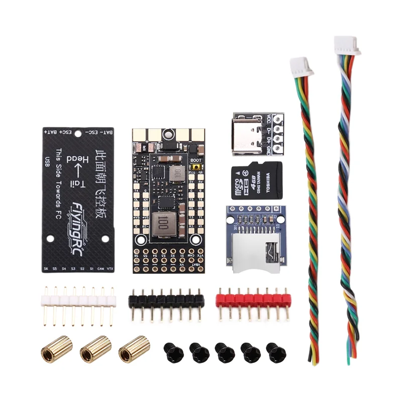 

A32T-F4WSE MK1.5 Flight Controller Fixed Wing 2-6S Onboard BEC Support Analog/Digital VTX Ardupilot/INAV Firmware For RC FPV Air