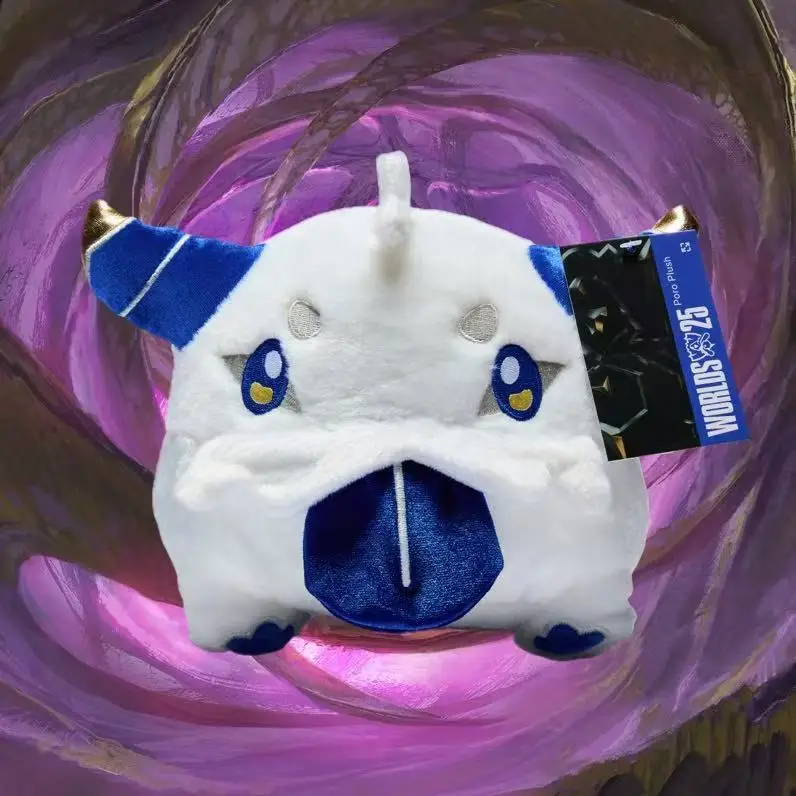 Worlds 2025 Poro Plash تغليف أصلي جديد تمامًا