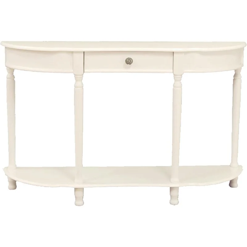 Mesa de sofá console de mobiliário doméstico com gaveta