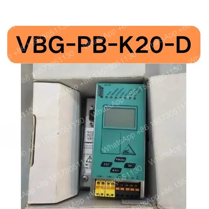 New VBG-PB-K20-D gateway module for fast shipping