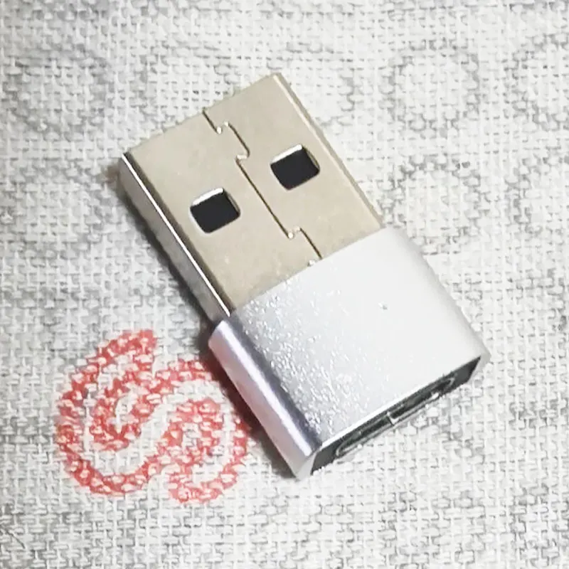 5Pcs USB To Type C OTG Adapter USB USB-C Male To Micro USB Type-c Female Converter For Macbook Samsung S20 USBC OTG Connector