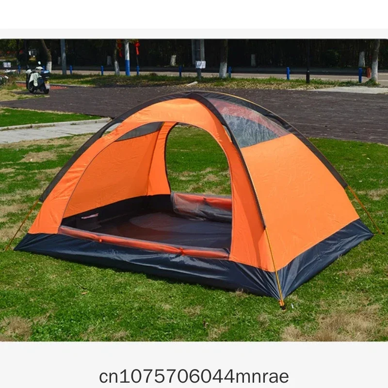 tenda-da-campeggio-all'aperto-con-palo-in-alluminio-impermeabile-portatile-per-escursioni-con-gonna-antineve-per-2-persone-riparo-professionale-per-il-campeggio
