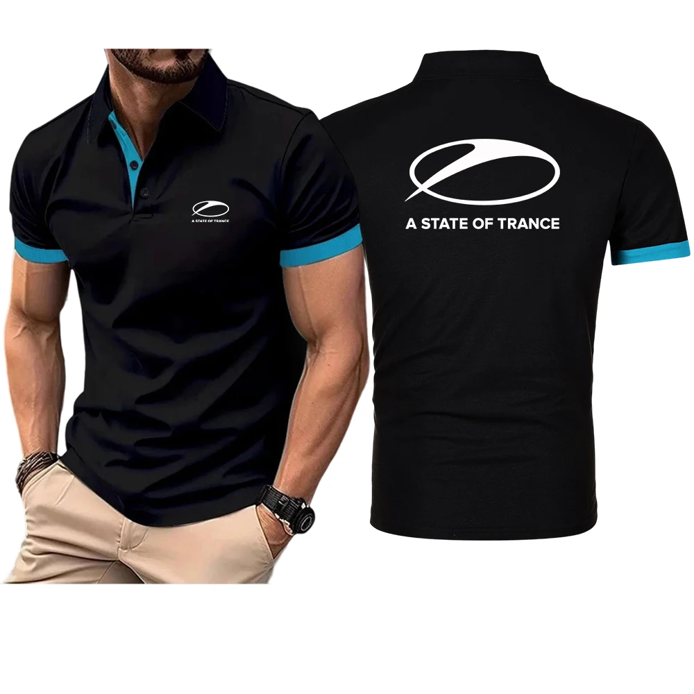 Armin Van Buuren A State Of Trance, nouveau modèle de polo pour homme, convient à porter en été et est un t-shirt très confortable.