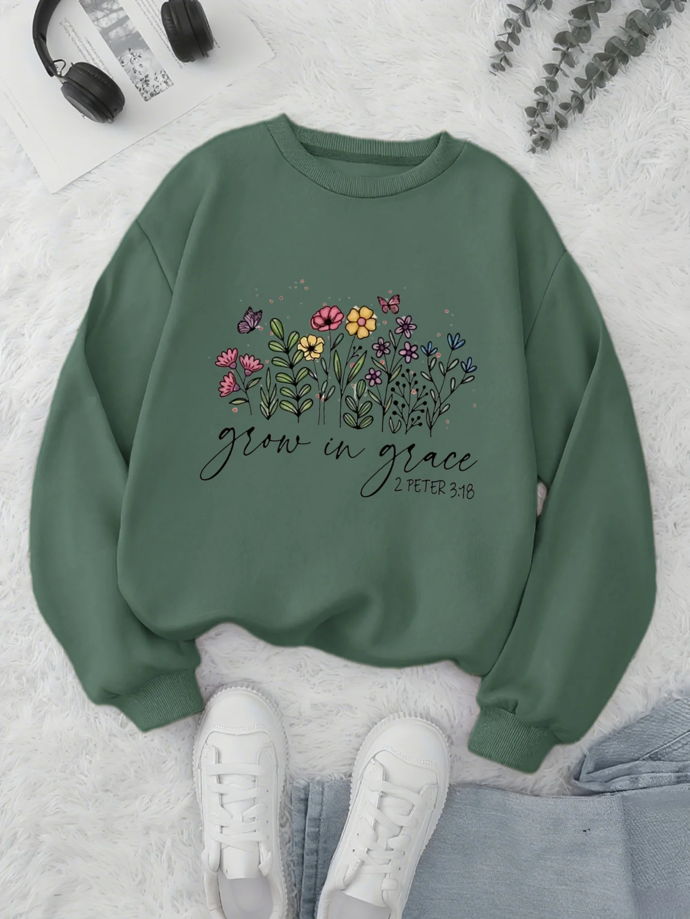 모자가 없는 여성용 긴팔 후드티는 가을과 겨울에 일상 외출, 데이트 및 커플룩에 적합합니다.