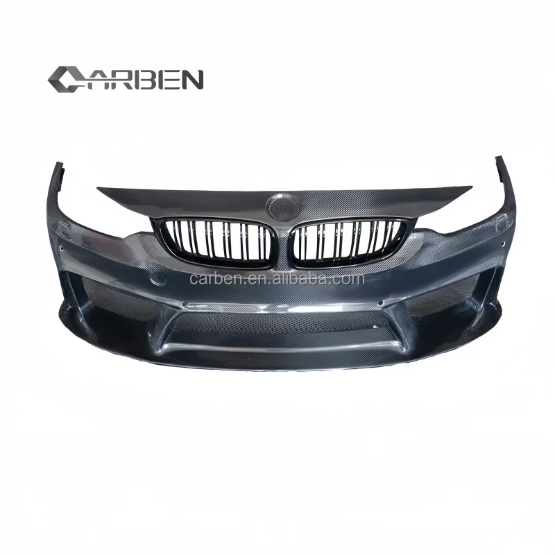 

Углеродное волокно подходит для переднего бампера 3D-стиля моделей BMW F80 M3, F82 M4, и моделей F83 M4. (2014-2018 гг.).