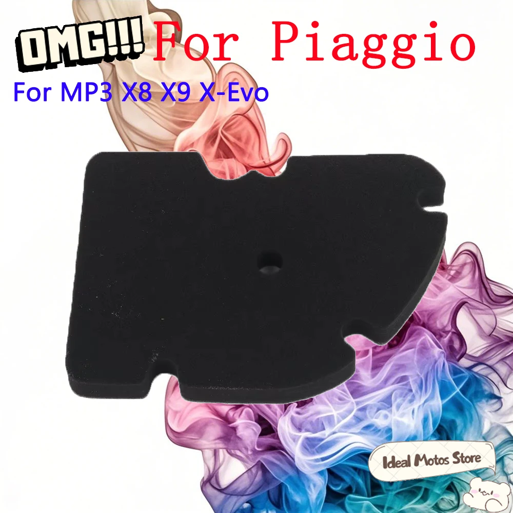 

For Piaggio MP3 125 250 300 X8 125 200 X9 X Evo 125 250 Air Filter Element OEM Replacement High Flow Scooter Air Filter Parts