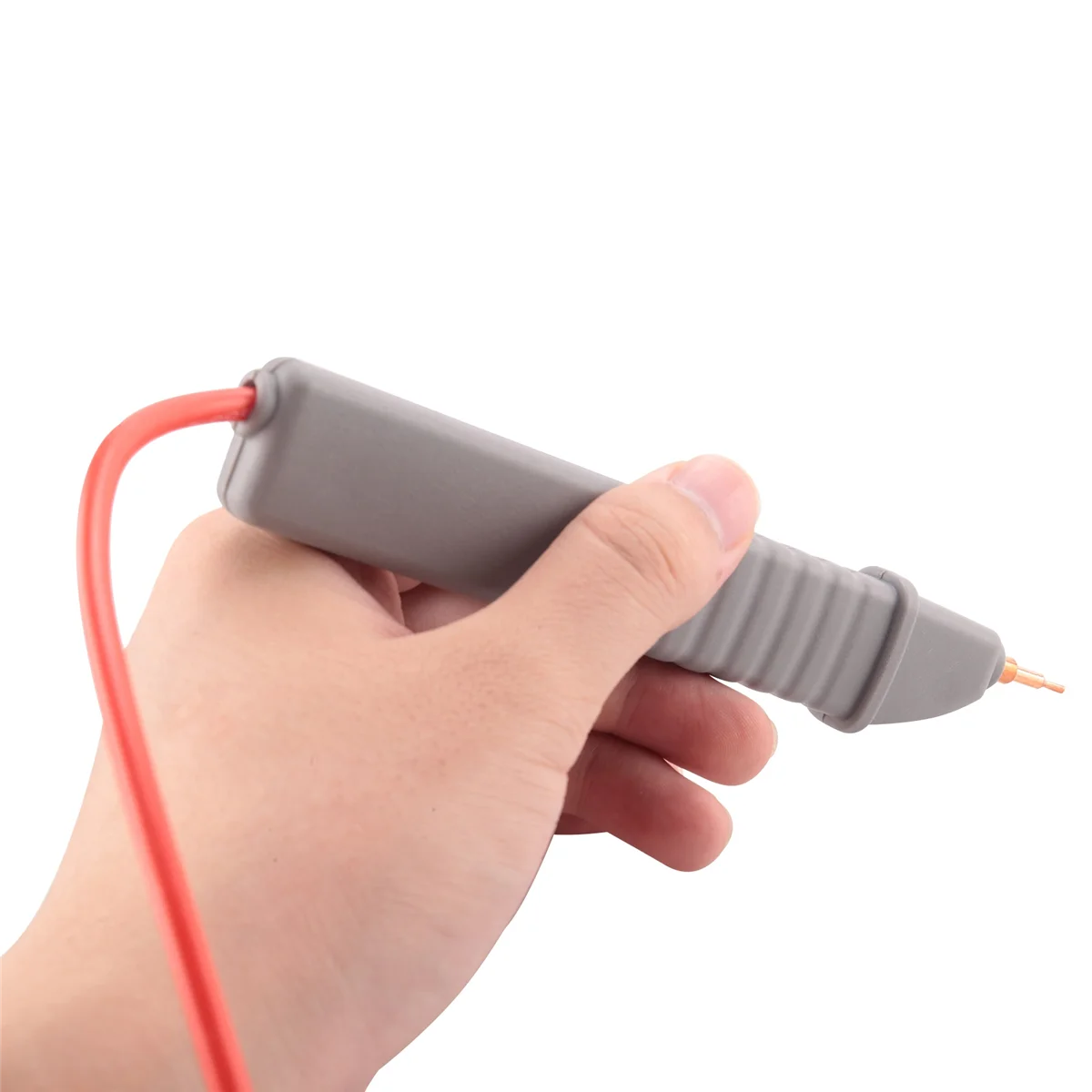 Ensemble de ABIS-1 soudeuse par points déterminer stylo de soudage par points trou de cuivre connecteur terminal pour 18650 batterie/21700 batterie Pack