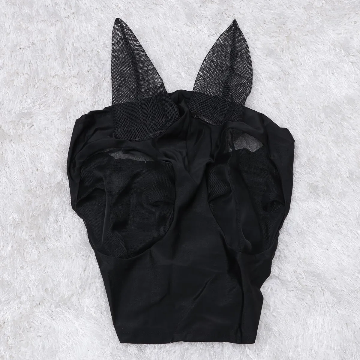 

Fly Masks Mosquito Prevention Anti-mosquito Protective Black Head Net