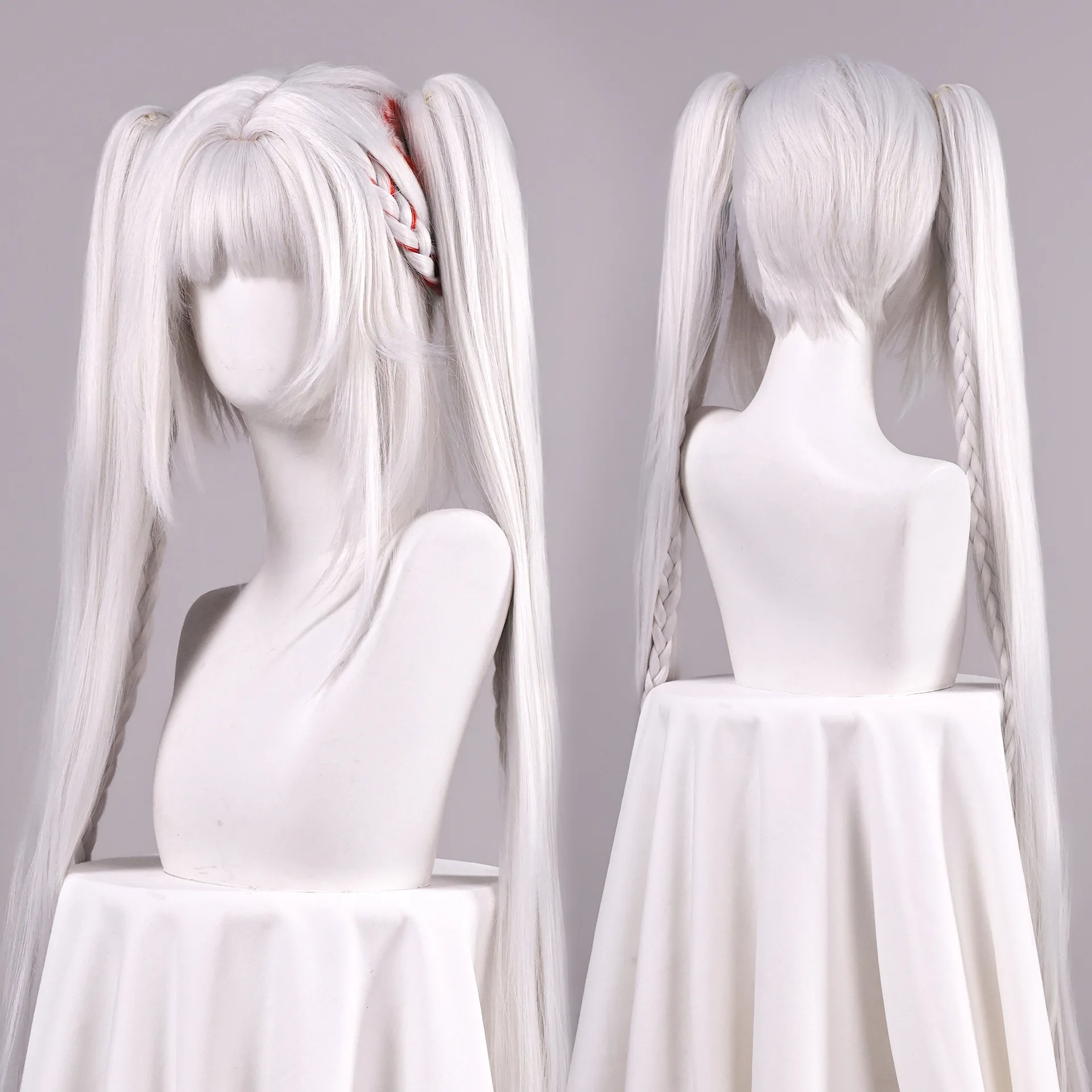 Honkai Star Rail Hanabi cos full outfit with wig, suitable for Halloween, carnival, and comic parties view 5
