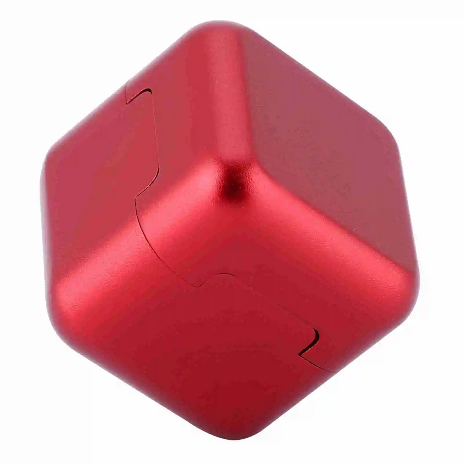 Aluminum Portable Mini Cue Tip Chalk Holder Billiard Pool Chalks Carrier Case 3x3x3cm