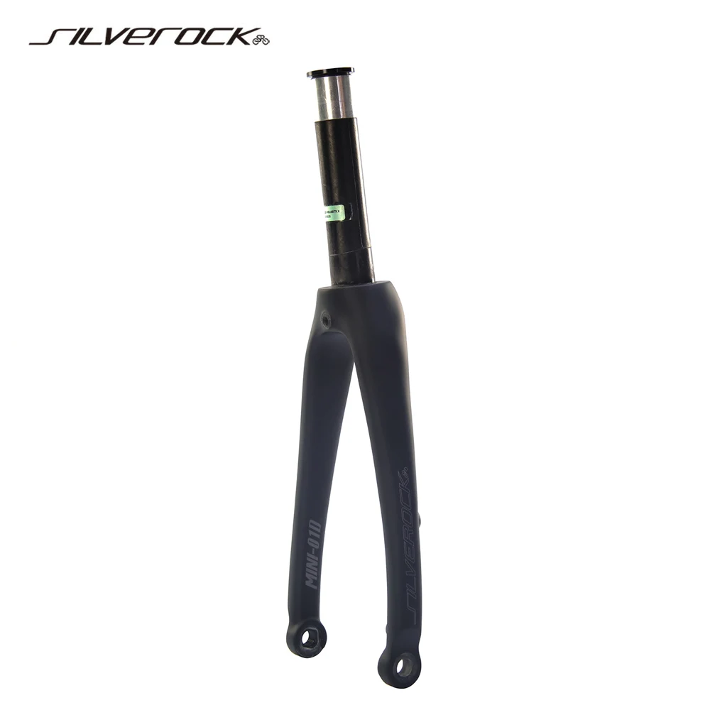 SILVEROCK Carbon Fork MINI-01D Thru Axle 16